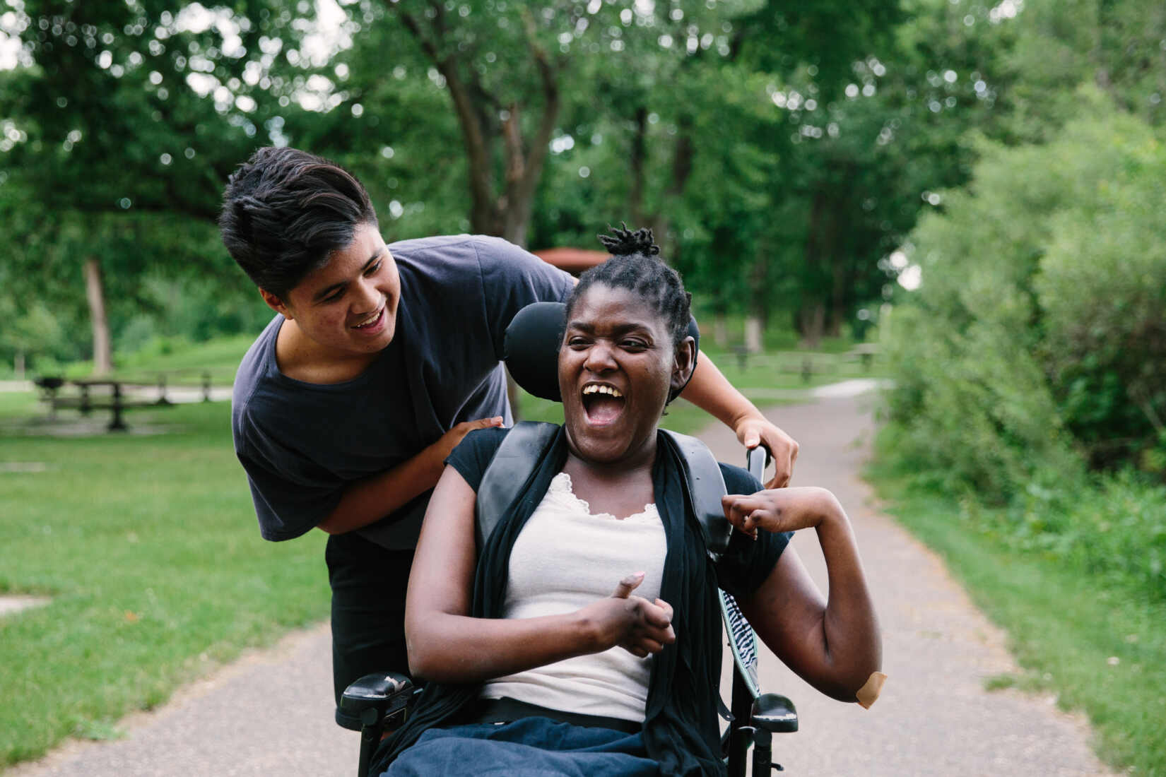 accessible parks in the twin cities area of minnesota